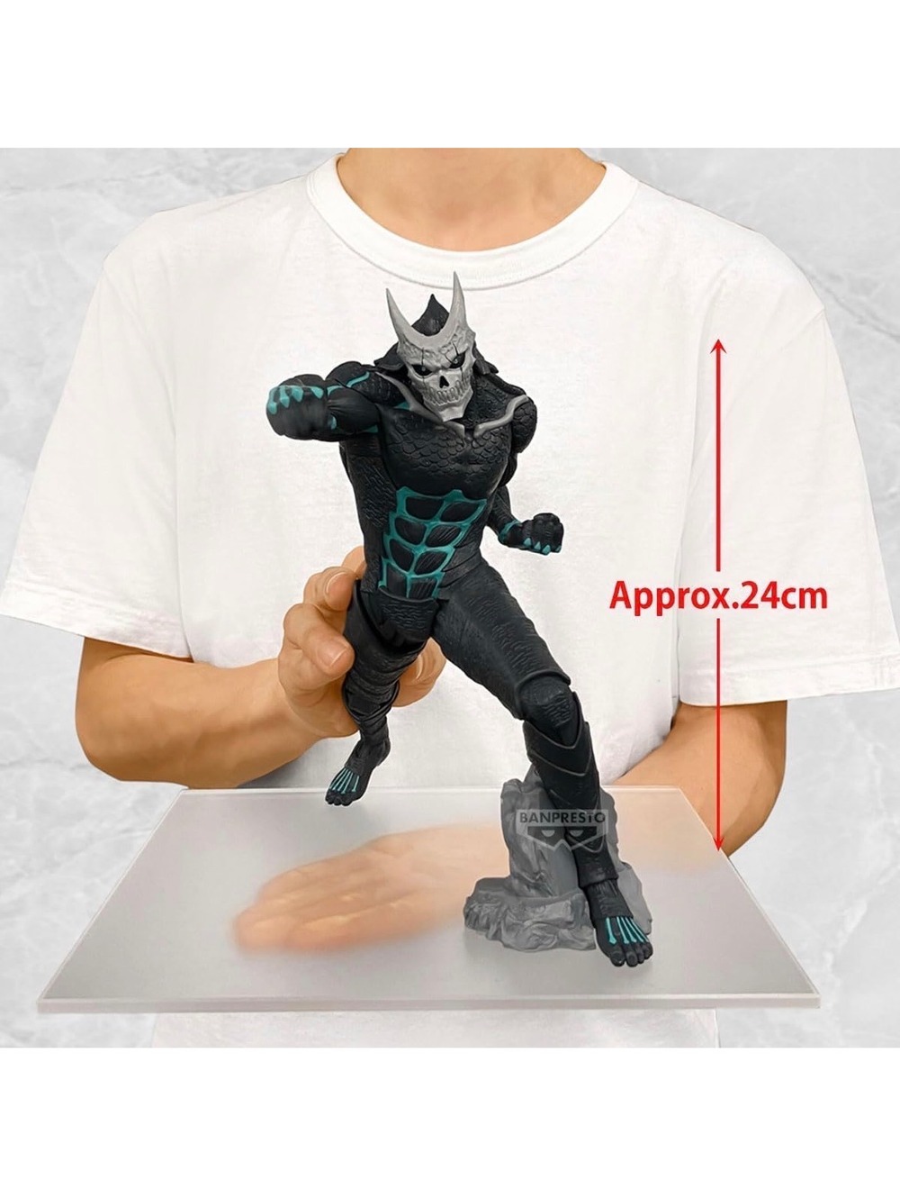 Banpresto Grandista Kaiju No. 8 Action Figure - Dynamic 24cm Collectible